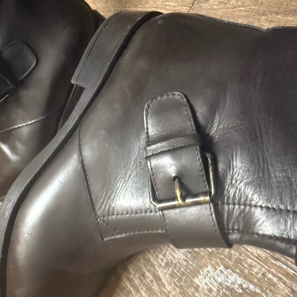 Emanuele Crasto size 7.5 (8.5) NWT (no box) chocolate Leather classic strap boot - Picture 11 of 16